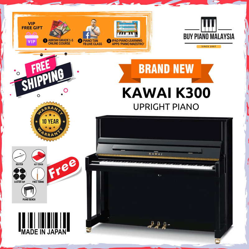 Kawai acoustic deals piano price